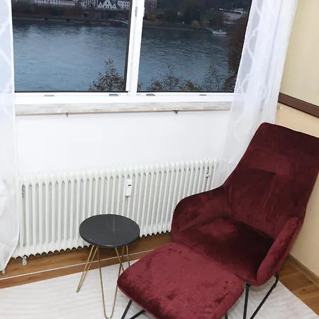 Apartamento -maison Margot-am Deutschen Eck Mit Rhein- Und Festungsblick