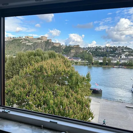 -maison Margot-am Deutschen Eck Mit Rhein- Und Festungsblick Apartment Koblenz (Rhineland-Palatinate)