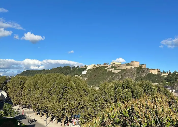 -maison Margot-am Deutschen Eck Mit Rhein- Und Festungsblick *